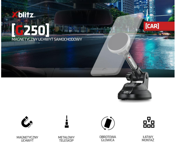 XBLITZ G250 - 541104 - zdjęcie 10